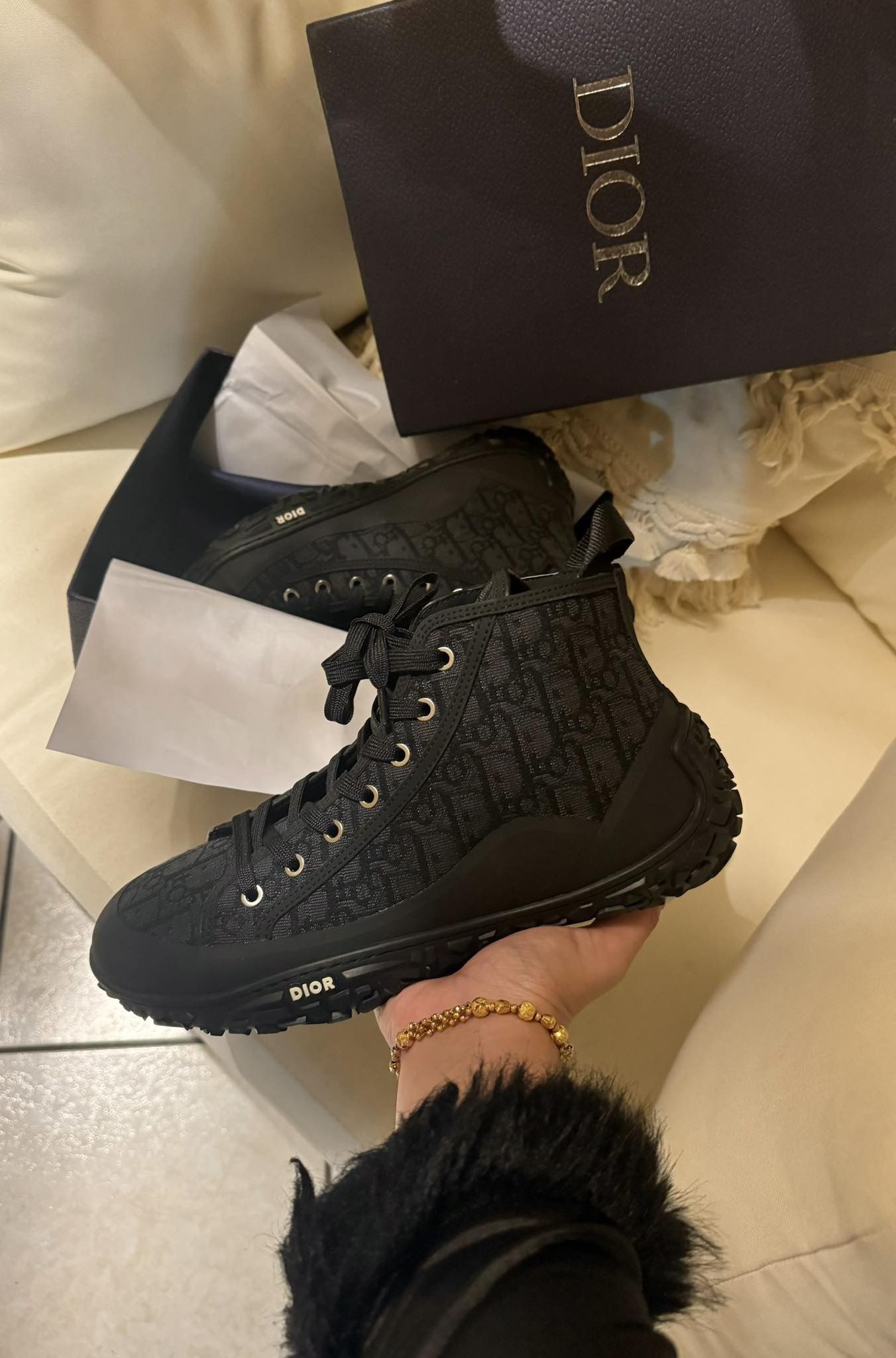 Dior Good Quality Size 8/8.5us Men