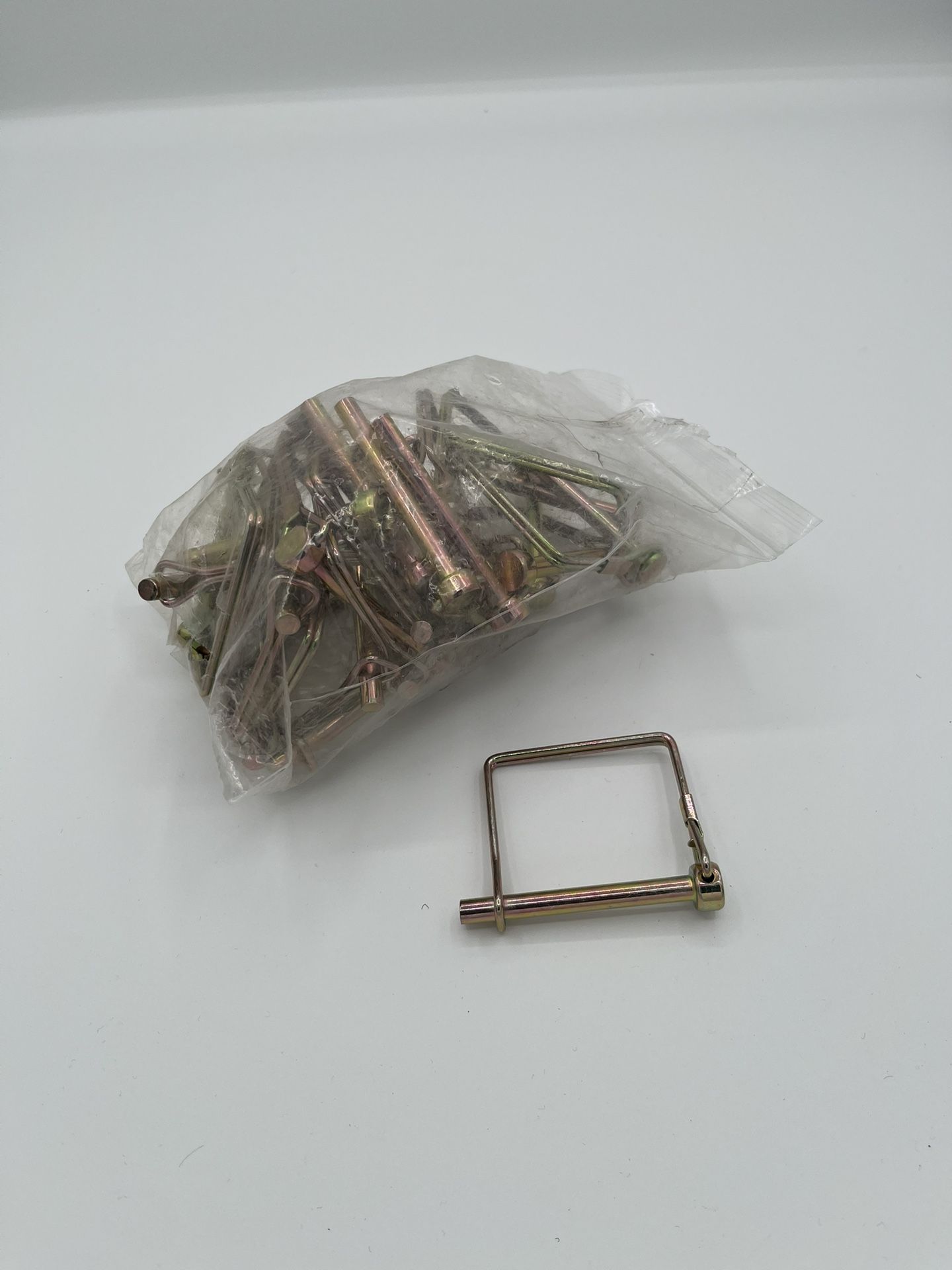 1/4" Coupler Safety Lock Pins (20 Pieces)