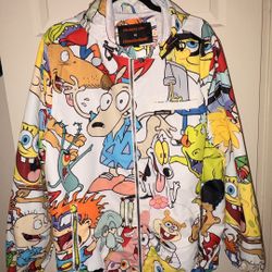Nickelodeon Jacket Large