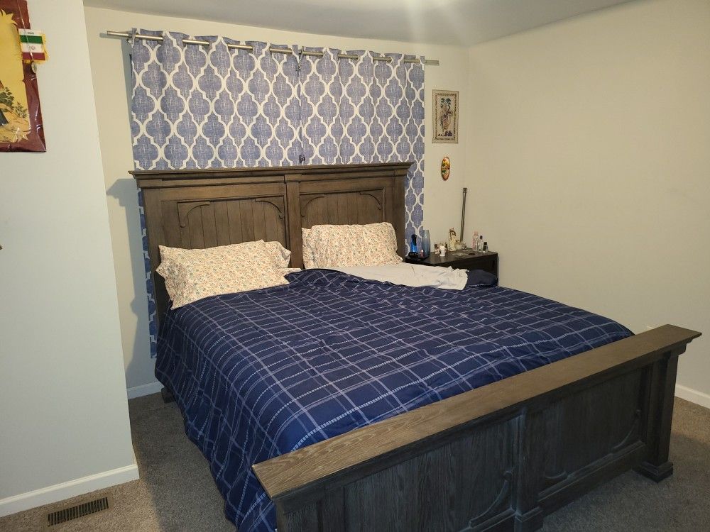 California king bed frame