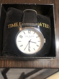 Ted Baker male watch