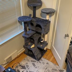 Cat Tree (Large, Soft, Light Use) 