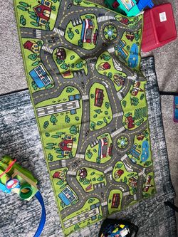Kids car rug
