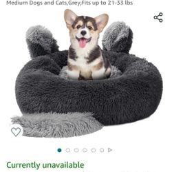 Calming Cat/Dog Bed