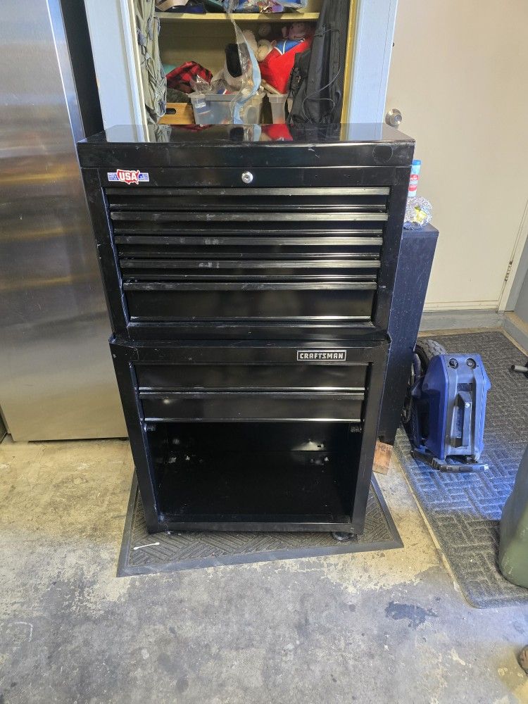 Craftsman Double Stack Ball Bering Toolbox