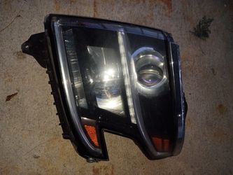 Tahoe Headlights 2015