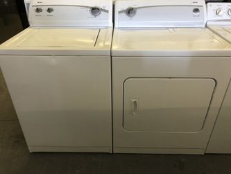 Matching Washer Dryer Pair