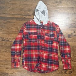 Hoodie Flannel 