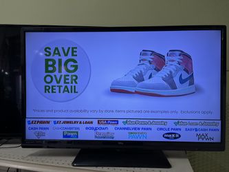TCL 40" Tv No Remote