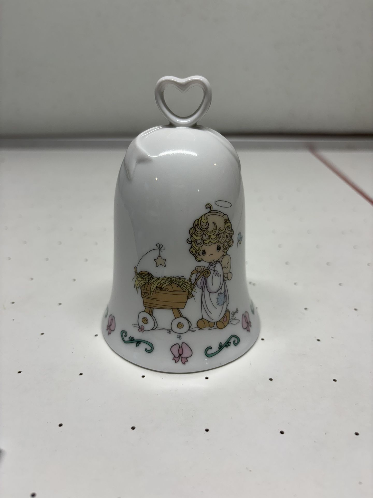 Precious Moments Bell Bringing God's Blessing to You 1995