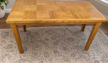 Oak Table