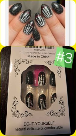 Halloween Nails