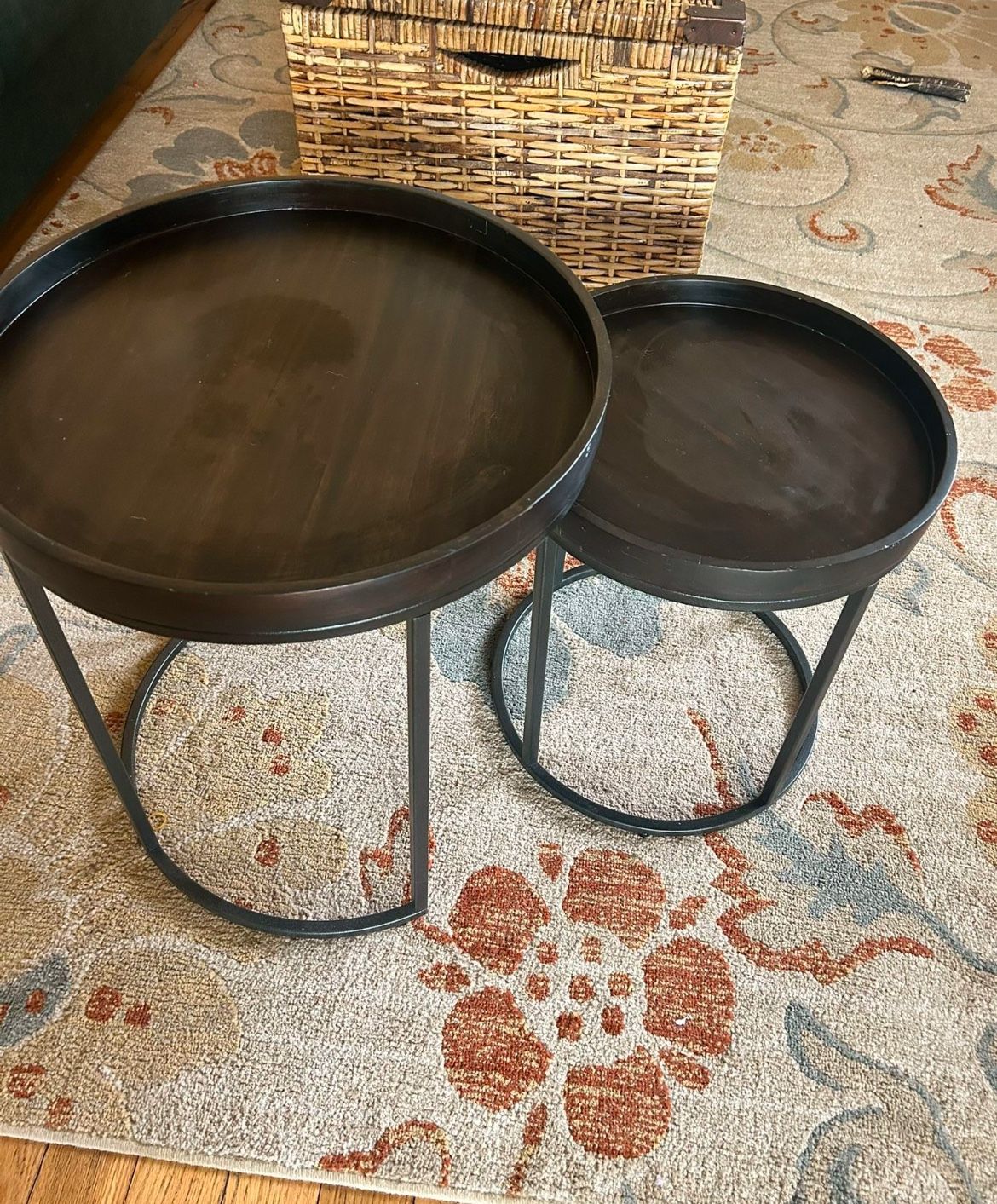 Modern Nesting Tables