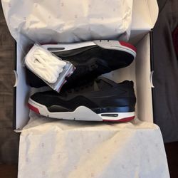 Jordan 4 Rm Bred 11.5