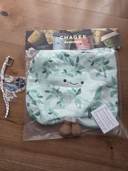 Brand New CHAGEE South Coast Plaza Grand Opening Limited Plush Tote Bag & DIY Charm Full Set