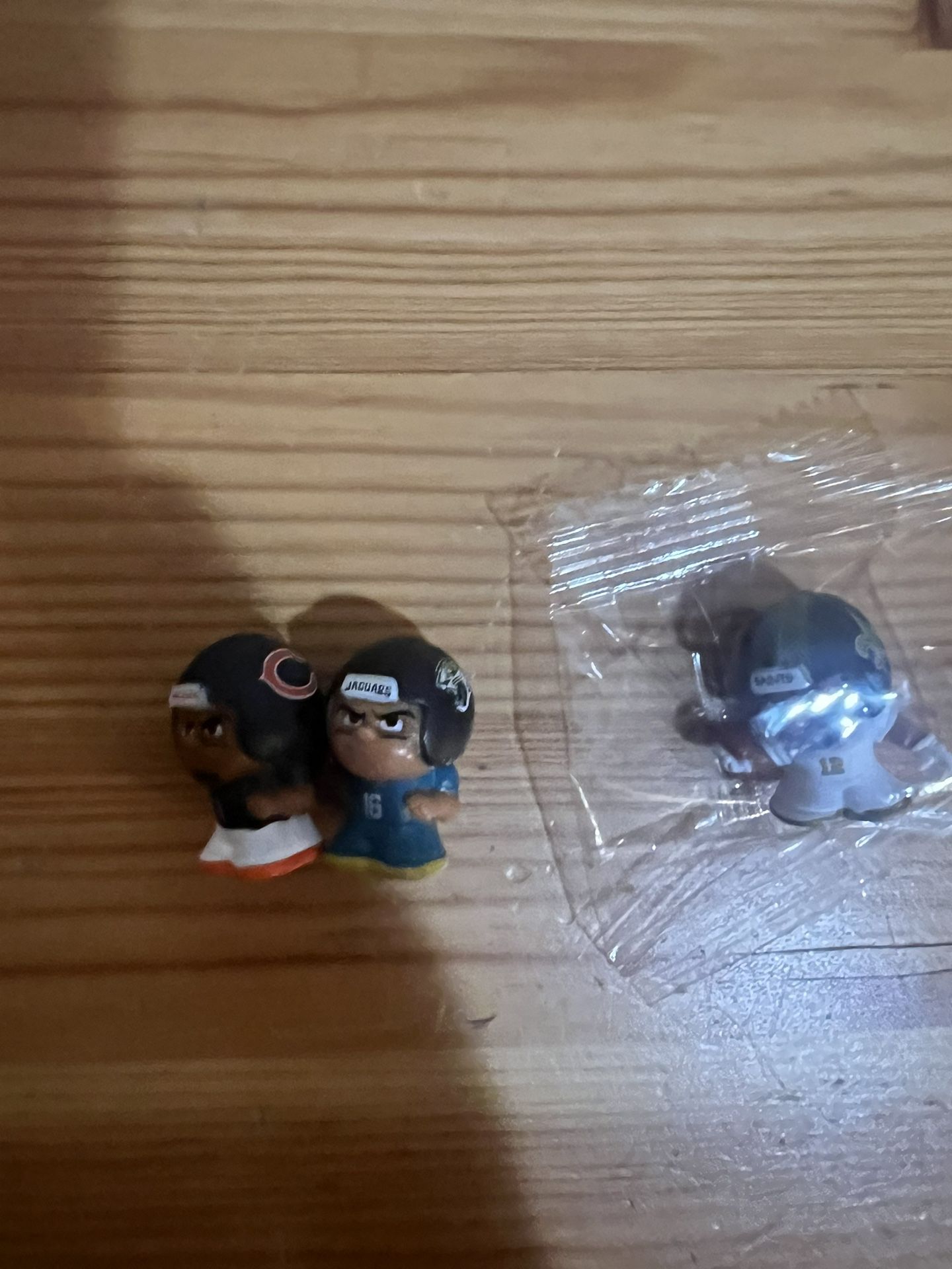 NFL Teenymates Lot Of 3 Bears Justin Fields, Trevor Lawrence, Chris Olave Used Good Condition $20 Meet Up In Irving @dfwgoods 