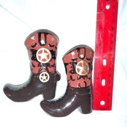 Salt & Pepper Set Cowboy Boots 