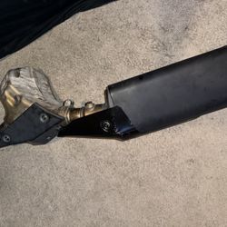 Exhaust Kawasaki Zx6r Stock 