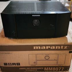 Marantz MM8077 7-channel power amplifier

