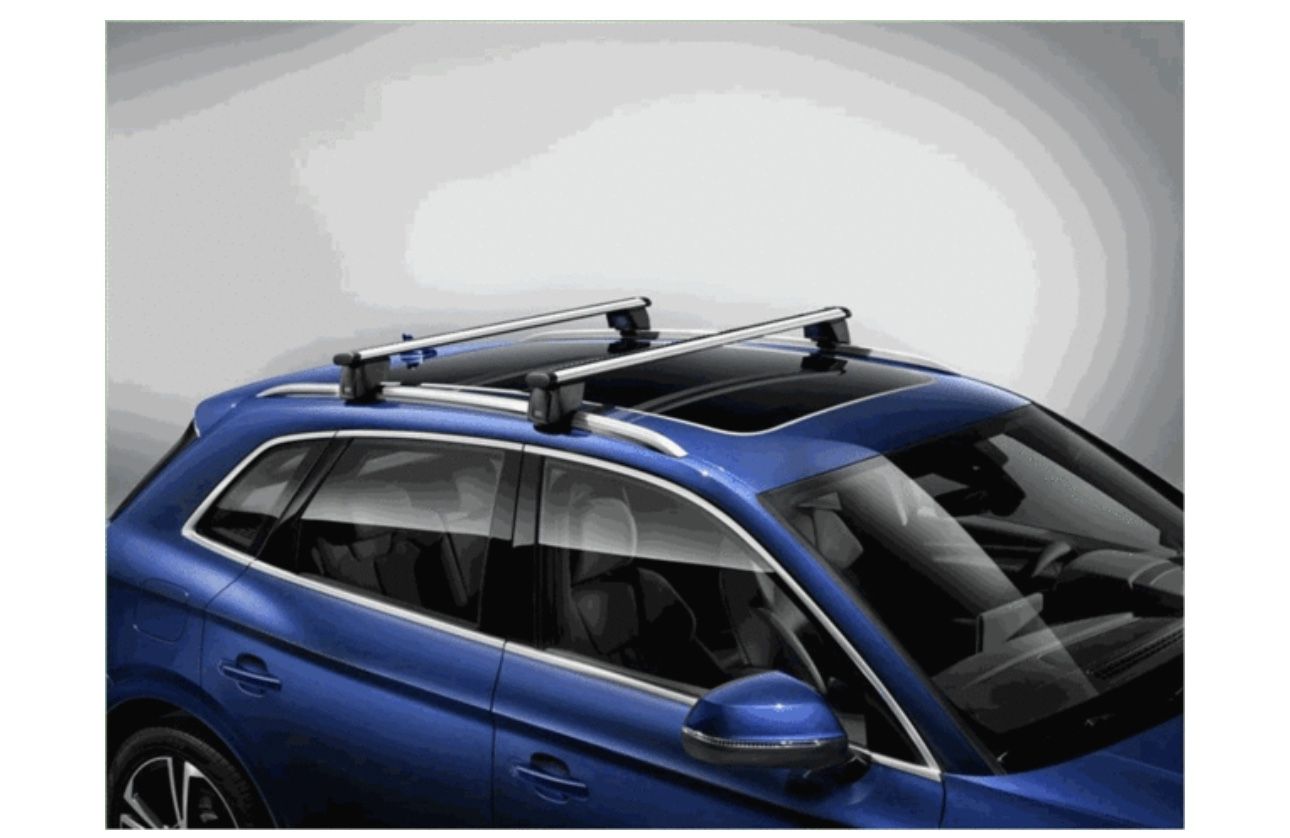 Audi Q5 - Base Carrier Bars - Roof Rack / 202