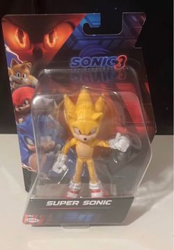 Jakks Pacific Super Sonic 3 Action Figure