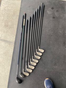 Right Handed Golf clubs 9-3 Iron, 10.5 Driver, Fairway Wood