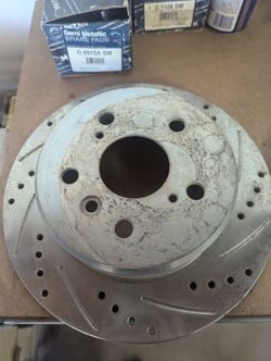 Rear Brake Discs Rotors RX300 ES300 Camry