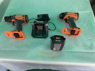 RIDGID 18-V COMBO SET POWER TOOLS 