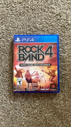 Rock Band 4 PS4 Game