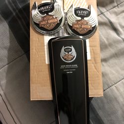 105th Anniversary Harley Davidson Emblems