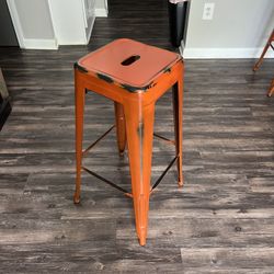 Bar chair stainless steel