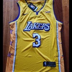 Anthony Davis Lakers NBA basketball Jersey 