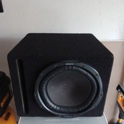 BASS SUBWOOFER 