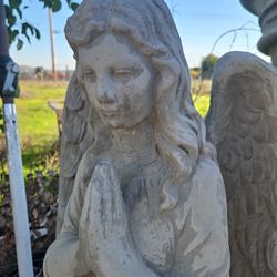 Angel Statue Cement 