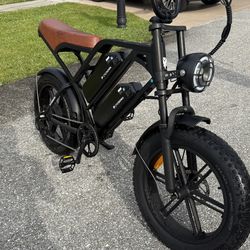 E-BIKE 30MPH
