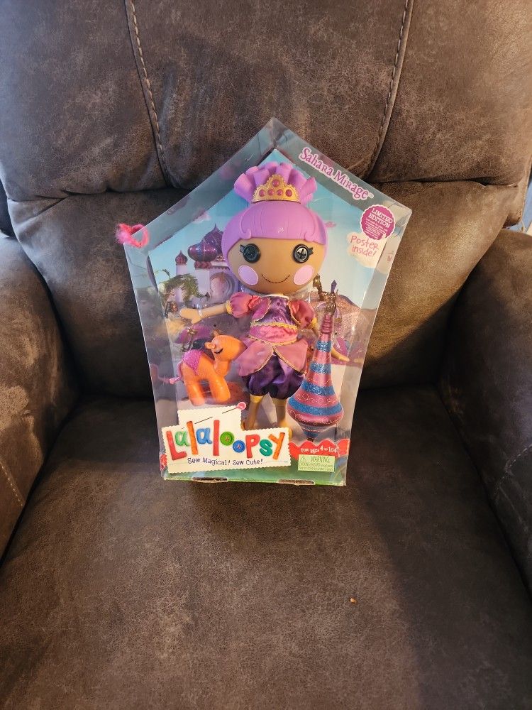 Lalaloopsy Sahara Mirage