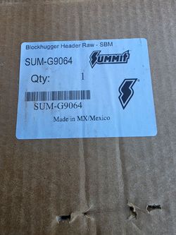 Summit RacingTM Block Hugger Headers