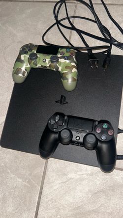 Ps4 two 2 controllers