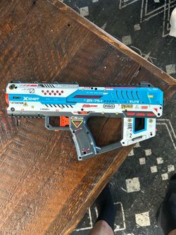 2- Nerf guns 1 X-shot gun