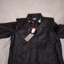 Leather  Jacket