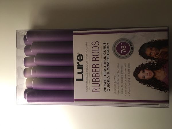 Lure Professional Rubber Hair Rollers For Sale In San Antonio Tx