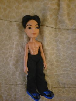 Boy Bratz Doll