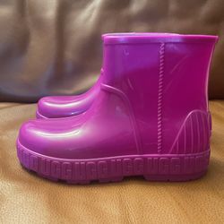 Pink UGG Drizlita woman rain boots