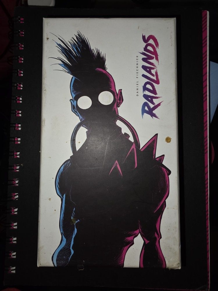 Radlands Card Game Used Like New