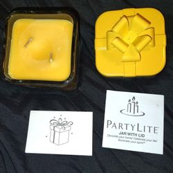 PartyLite  Orange Scented  Candle