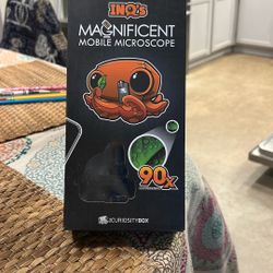 INQ’S Magnificent Mobile Microscope 