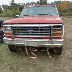 1986 Ford Bronco