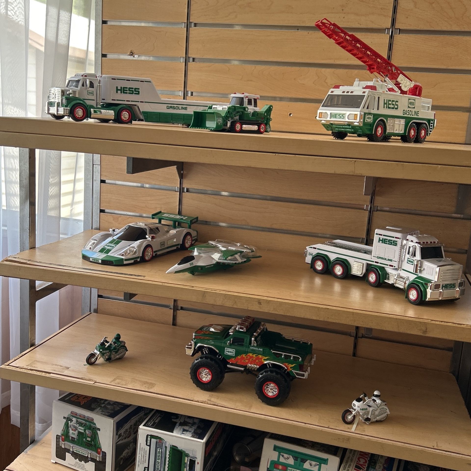 Hess Trucks 