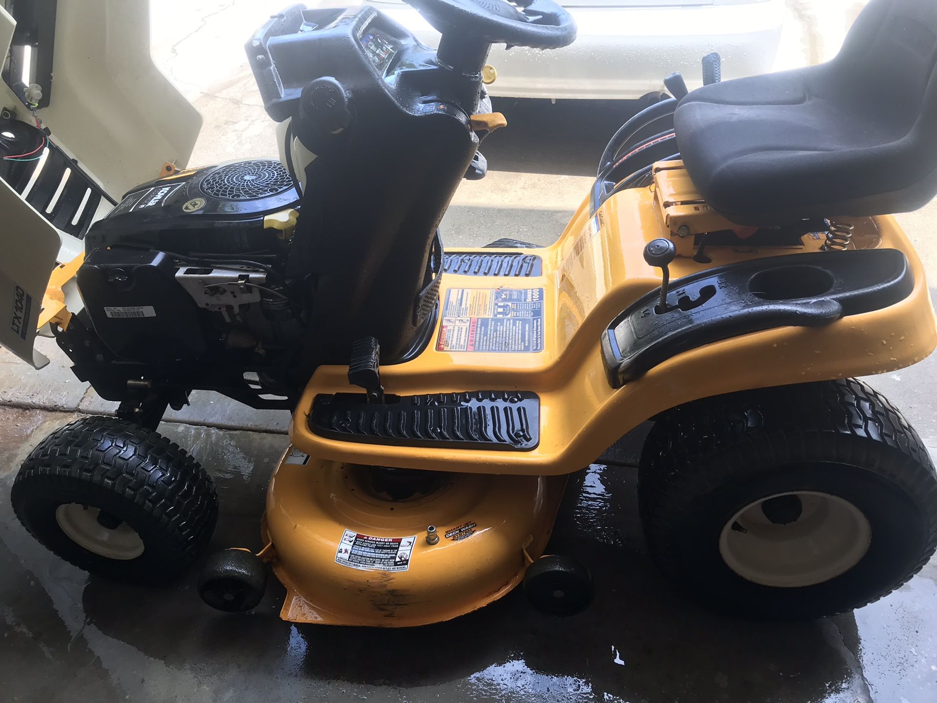 Cub cadet LTX 1040 for Sale in Ellenwood, GA OfferUp