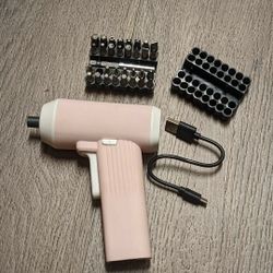 Cordless impact driver USB-C rechargeable